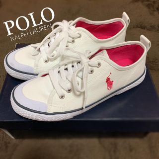 ポロラルフローレン(POLO RALPH LAUREN)のPOLO RALPH LAUREN スニーカー(スニーカー)