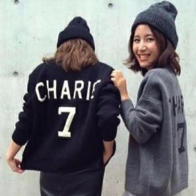 Deuxieme Classe  CHARLIE ニット グレー☆レディース