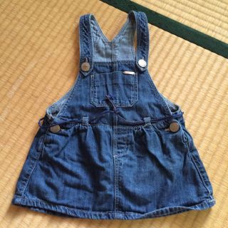 ザラキッズ(ZARA KIDS)のZALA☆サロペットスカート(ワンピース)