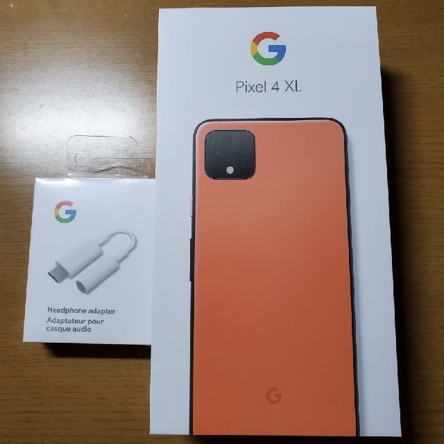 美品Google Pixel 4 XL Softbank版SIMロック解除品