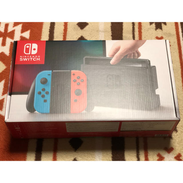 ニンテンドースイッチ　ネオンカラー　クーポン付き　新品未開封