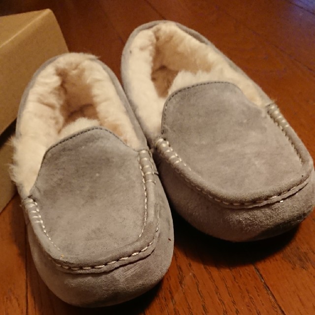 ugg モカシン EU38 24センチ - bayleaflake.co.uk