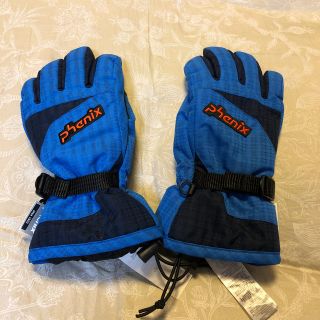 サロモン(SALOMON)のジュニア　スキー用手袋　フェニックス(その他)