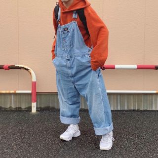 Dickies - 【古着】Dickies オーバーオールの通販 by のび ...