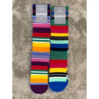 ビームス(BEAMS)のハッピーソックス happy socks 2足 定価4,180円(ソックス)