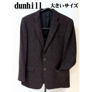 ダンヒル(Dunhill)の[美品]“dunhill”カシミアジャケット(テーラードジャケット)