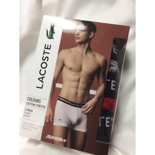 ラコステ(LACOSTE)のLACOSTE ボクサーパンツ(ボクサーパンツ)