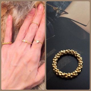 gold ring♡(リング(指輪))