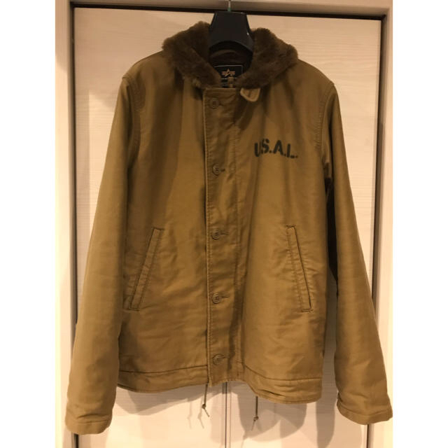 ALPHA INDUSTRIES(アルファインダストリーズ)のALPHA jacket メンズのジャケット/アウター(ブルゾン)の商品写真