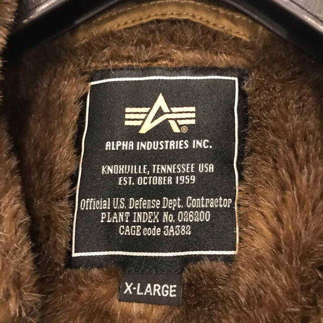 ALPHA INDUSTRIES(アルファインダストリーズ)のALPHA jacket メンズのジャケット/アウター(ブルゾン)の商品写真