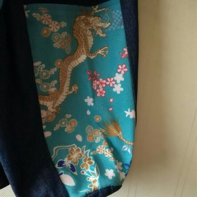 h.naoto gouk kikou 和柄 バッグ