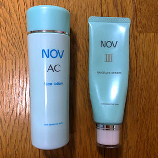 ノブ(NOV)のNOV フェイスローション、保湿クリーム(化粧水/ローション)