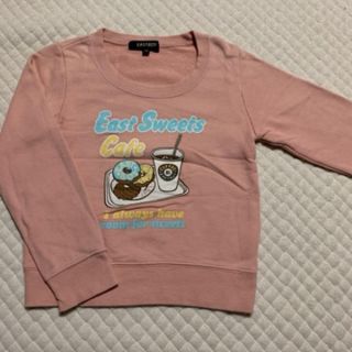 イーストボーイ(EASTBOY)のEAST BOY  120cm トレーナー　美品(Tシャツ/カットソー)