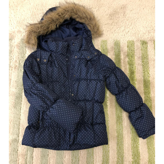 GAP Kids(ギャップキッズ)のお値下げ！GAPキッズ　女児アウター130センチ キッズ/ベビー/マタニティのキッズ服女の子用(90cm~)(ジャケット/上着)の商品写真