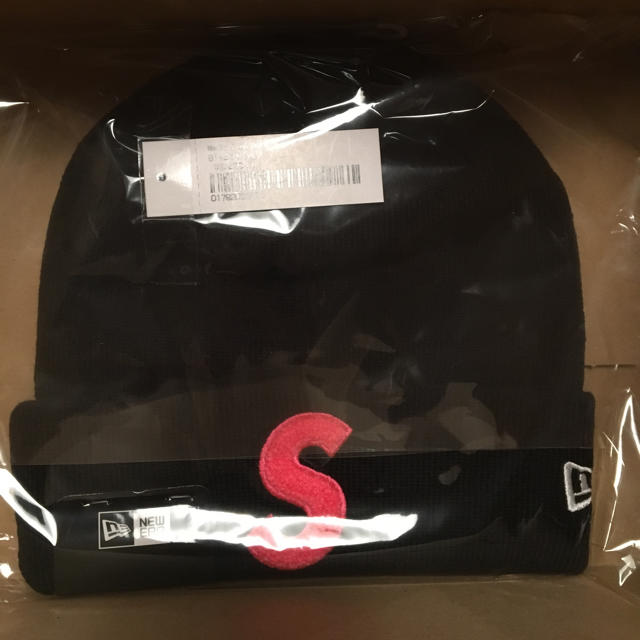 Supreme New Era S Logo Beanie  ブラック