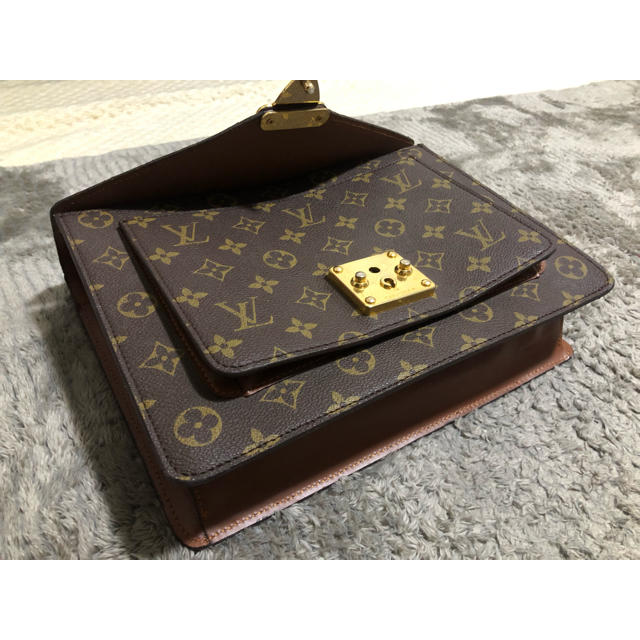 希少 ★ Louis Vuitton モノグラム モンソー28 M51185 2