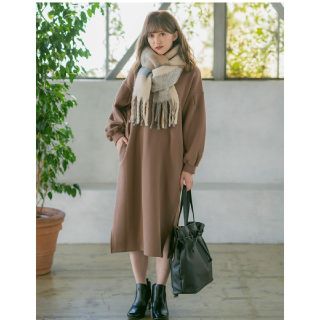 シマムラ(しまむら)の【しまむら×プチプラのあや】ﾜﾝﾋﾟLL《新品未使用》(ロングワンピース/マキシワンピース)