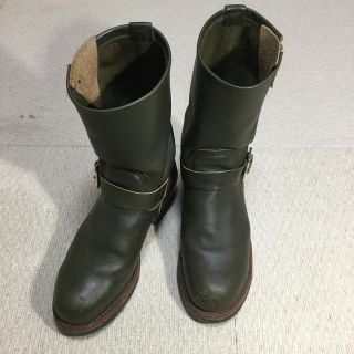 レッドウィング(REDWING)のレッドウィング 8273 エンジニア グリーン  値下げ 24chrome様用(ブーツ)