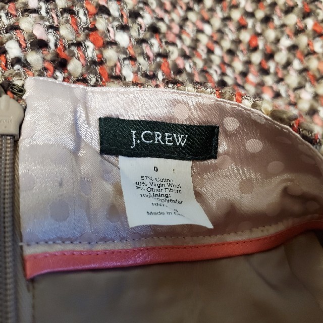 J.Crew(ジェイクルー)のツイードスカート レディースのスカート(ミニスカート)の商品写真