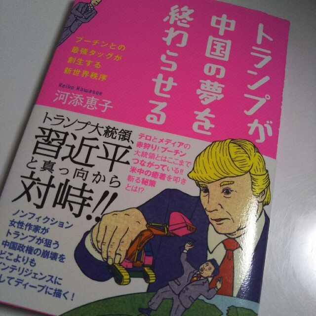 ワニブックス(ワニブックス)のトランプが中国の夢を終わらせる　－　プーチンとの最強タッグが創生する新世界秩序 エンタメ/ホビーの本(人文/社会)の商品写真