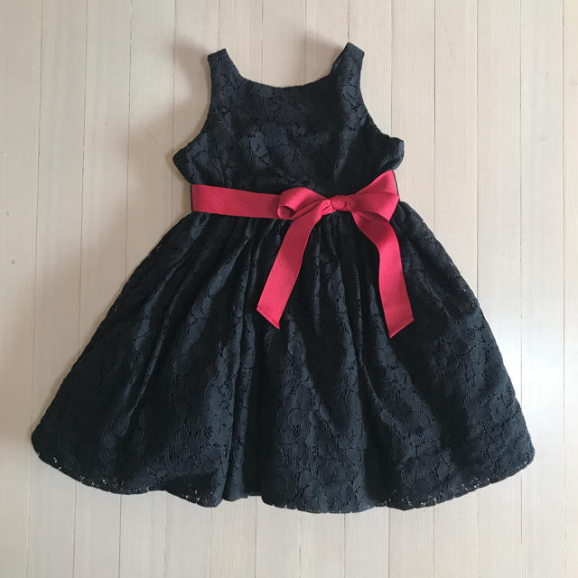 Ralph Lauren(ラルフローレン)のラルフローレン キッズ ワンピース レース キッズ/ベビー/マタニティのキッズ服女の子用(90cm~)(ワンピース)の商品写真