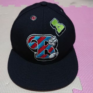 アベイシングエイプ(A BATHING APE)の専用です！A BATHING APE キッズ キャップ NEW ERA エイプ(帽子)