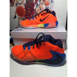 ナイキ(NIKE)のNike Zoom Freak 1 ALL BROS(バスケットボール)