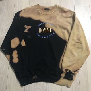 BALENCIAGA 17AW ブリーチ HOMME スウェット xs