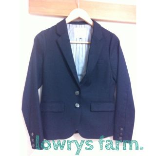 ローリーズファーム(LOWRYS FARM)のローリーズ*シンプルジャケット(テーラードジャケット)