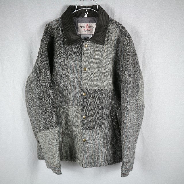 Harris Tweed - 売り切りセール ハリスツィード リメイク パッチワーク