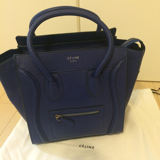 絶対一番安い celine - 美品☆セリーヌ ラゲージ ハンドバッグ