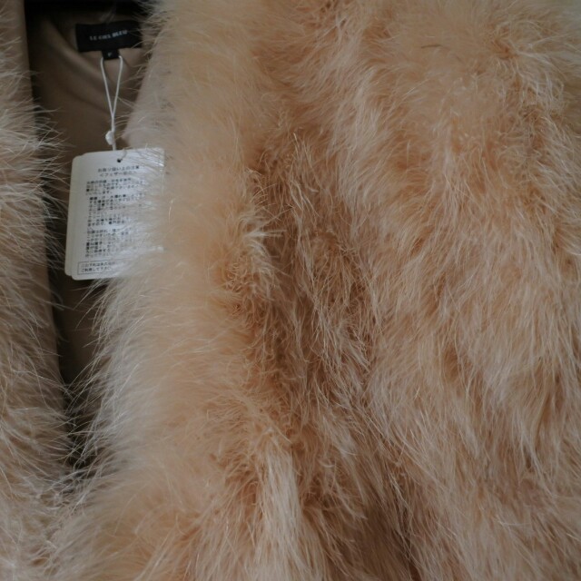 LE CIEL BLEU(ルシェルブルー)のルシェルブルー ファーベスト レディースのジャケット/アウター(毛皮/ファーコート)の商品写真