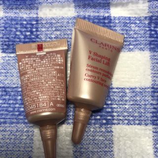 クラランス(CLARINS)のサンプル クラランス Vコントアセラム(サンプル/トライアルキット)