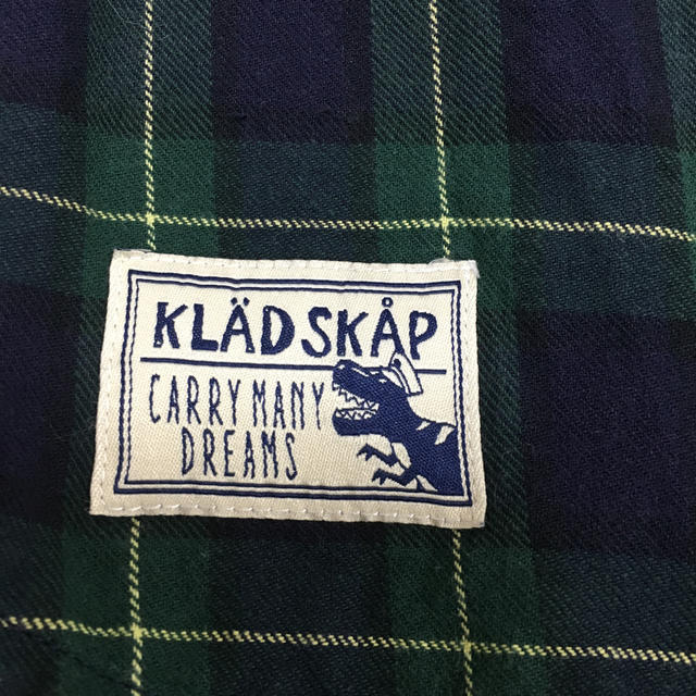 kladskap(クレードスコープ)のクレードスコープ KLADSKAP  90 サイズ 長袖シャツ キッズ/ベビー/マタニティのキッズ服男の子用(90cm~)(ブラウス)の商品写真