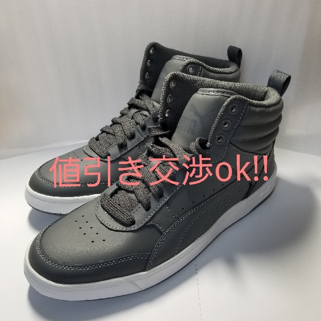 Puma Puma ハイカットスニーカー グレーの通販 By Arita S Shop