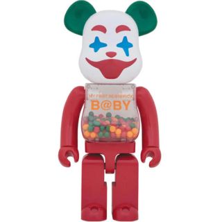 メディコムトイ(MEDICOM TOY)のMY FIRST BE@RBRICK B@BY Jester Ver.1000％(その他)