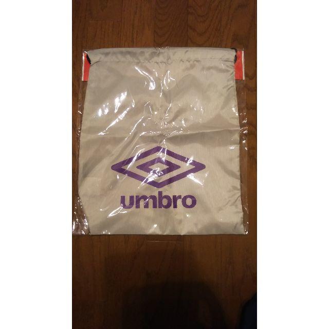 UMBRO(アンブロ)のUNBRO ナップサック キッズ/ベビー/マタニティのこども用バッグ(リュックサック)の商品写真