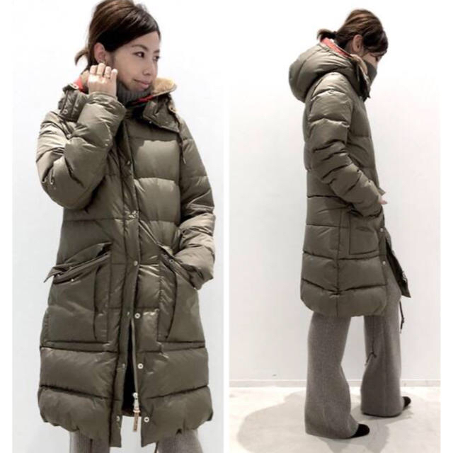 アパルトモン別注☆HOLUBAR Down Coat ダウンコート