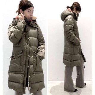 アパルトモンドゥーズィエムクラス(L'Appartement DEUXIEME CLASSE)のアパルトモン別注☆HOLUBAR Down Coat ダウンコート(ダウンコート)