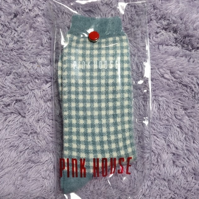 PINK HOUSE(ピンクハウス)のPINK HOUSE　靴下 レディースのレッグウェア(ソックス)の商品写真