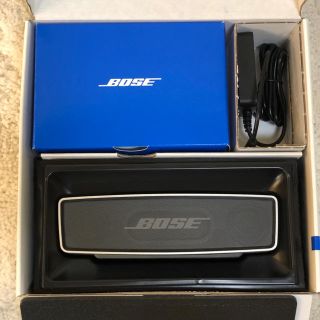 ボーズ(BOSE)の中古 BOSE SoundLink Mini 使用わずか(スピーカー)