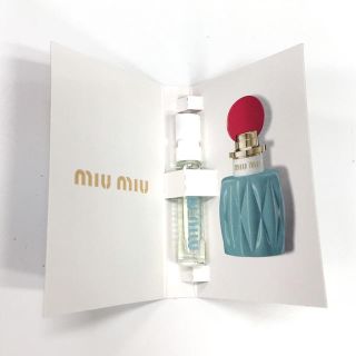 ミュウミュウ(miumiu)の11月発売☆ミュウミュウ香水(香水(女性用))