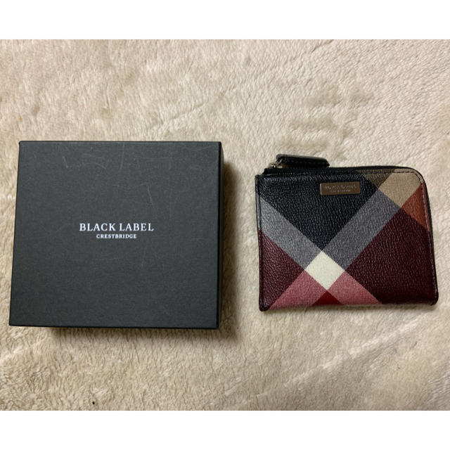 BLACK LABEL CRESTBRIDGE - BLACK LABEL CRESTBRIDGE コインケースの