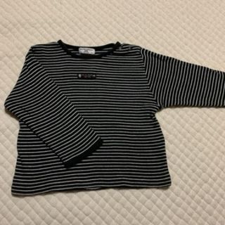 パリス(PARIS)のシルバーオックス　Tous les calecons 90cm 長袖カットソー(Tシャツ/カットソー)