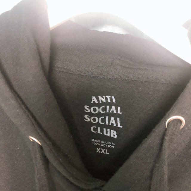 ANTI(アンチ)のanti social social club フーディ XXL 値下げ済み メンズのトップス(パーカー)の商品写真