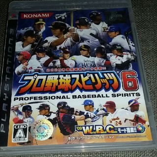 プロ野球スピリッツ6 PS3(家庭用ゲームソフト)