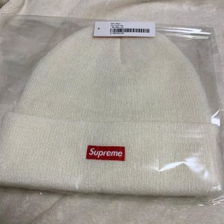 シュプリーム(Supreme)のsupreme mohair beanie white(ニット帽/ビーニー)