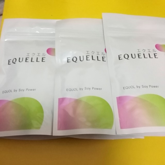 EQUELLE エクエル パウチ 120粒入り×3袋