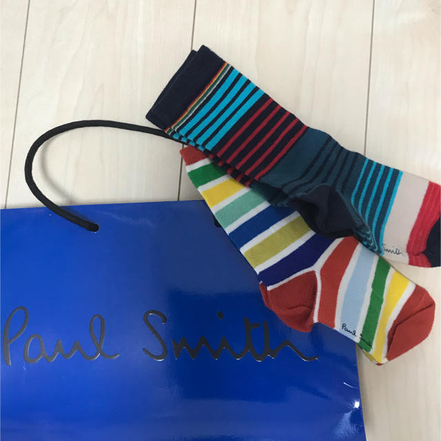 Paul Smith(ポールスミス)のポールスミス ジュニア 靴下 14.5cm〜16cm キッズ/ベビー/マタニティのこども用ファッション小物(靴下/タイツ)の商品写真