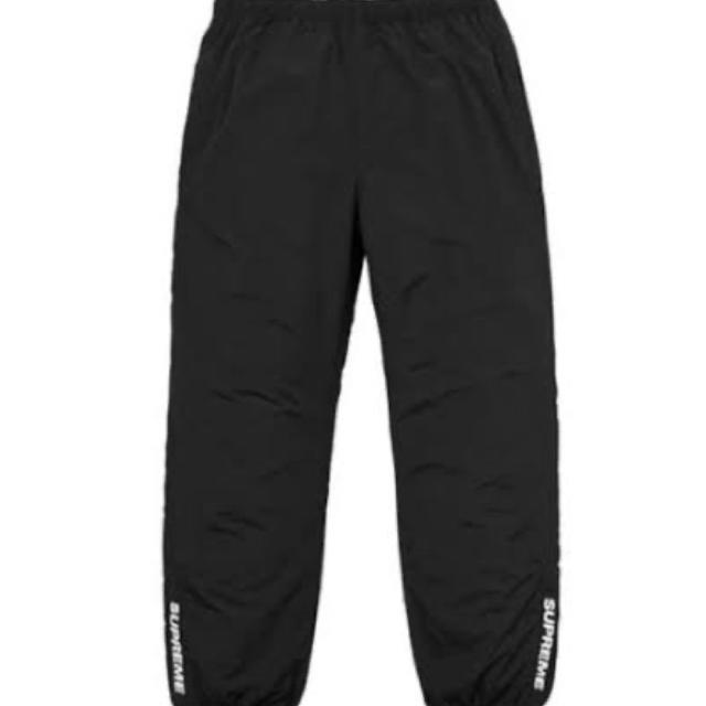 supreme warm up pant 黒 Lサイズ ウォームアップパンツメンズ